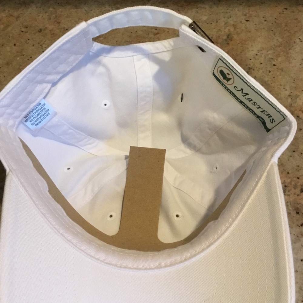 American Needle Masters 2026 Logo Adjustable Hat - Picture 7 of 9